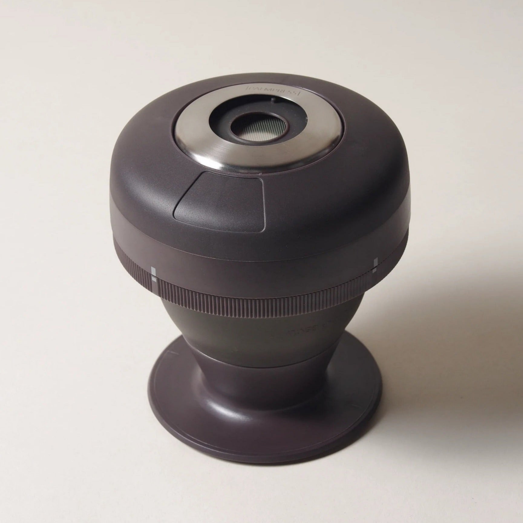 Palmpress Coffee Press Kaffeebereiter Schwarz