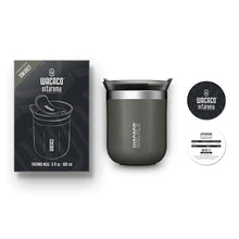 Laden Sie das Bild in den Galerie-Viewer, Wacaco Octaroma Classico Thermobecher Dim Grey mit Verpackung