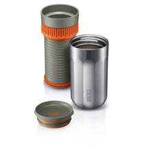 Load image into Gallery viewer, Wacaco Pipamoka To-Go tragbarer Kaffeebereiter für Reisen und Camping, auseinandergebaut