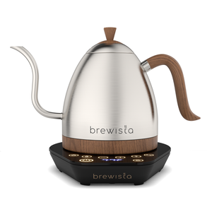 Brewista Gooseneck Variable Kettle, 1L - Stainless steel