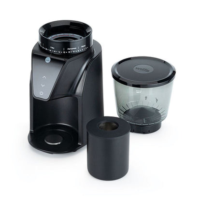 Wilfa Balance elektrische Kaffeemühle schwarz