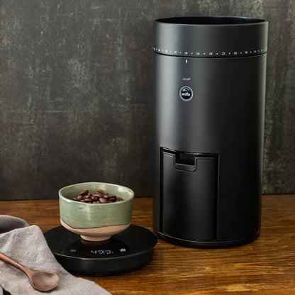 Wilfa WSFBS-200B Uniform+ elektrische Kaffeemühle Schwarz