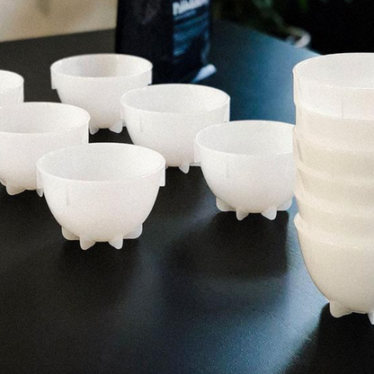 Barista Hustle Cupping Bowls White