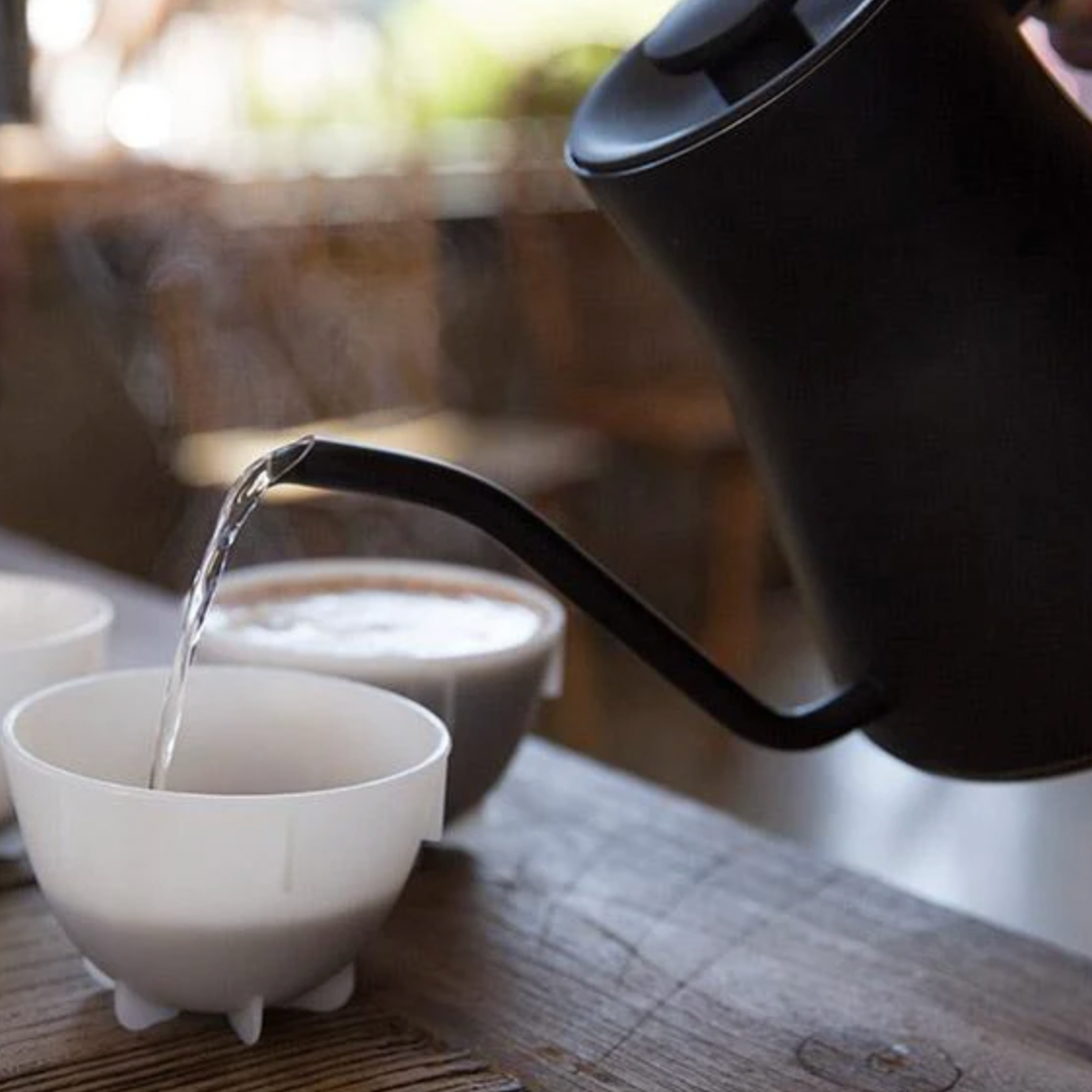 Barista Hustle Cupping Bowls White