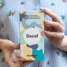 Doubleshot Decaf Kaffeekapseln Verpackung