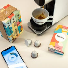 Laden Sie das Bild in den Galerie-Viewer, Doubleshot Kaffeekapseln gemischt mit Morning Kapselmaschine