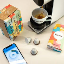 Load image into Gallery viewer, Doubleshot Kaffeekapseln gemischt mit Morning Kapselmaschine