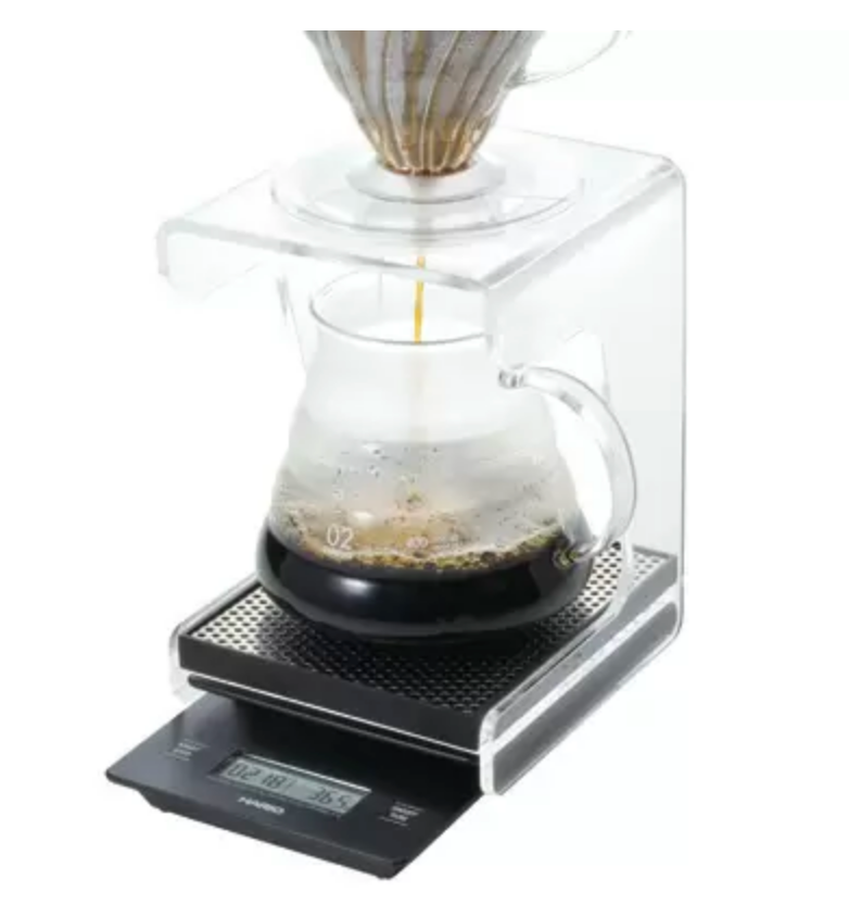 Hario Drip Scale Waage in Drip Station