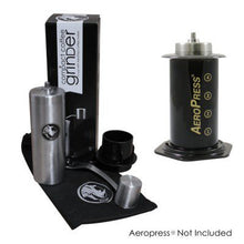 Load image into Gallery viewer, Rhino Kaffeemühle Grinder Small mit Verpackung und Kurbel