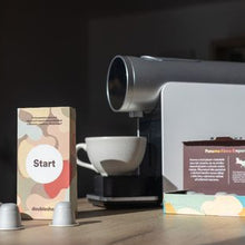 Laden Sie das Bild in den Galerie-Viewer, Doubleshot Start Kapseln mit Morning Machine Kapselmaschine