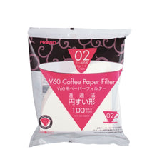 Load image into Gallery viewer, Hario Filterpapier V60 Gr. 02