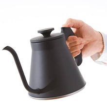 Laden Sie das Bild in den Galerie-Viewer, Hario Wasserkessel V60 Drip Kettle Fit in schwarz